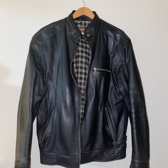DANIER men’s leather jacket. - Picture 3 of 4